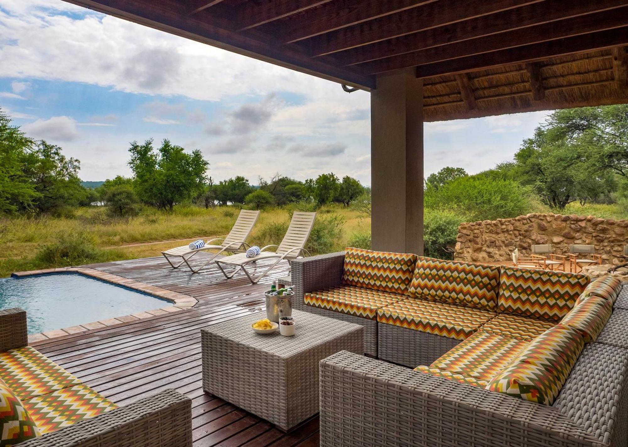 Finfoot Lake Reserve By Dream Resorts Vaaldam Ngoại thất bức ảnh