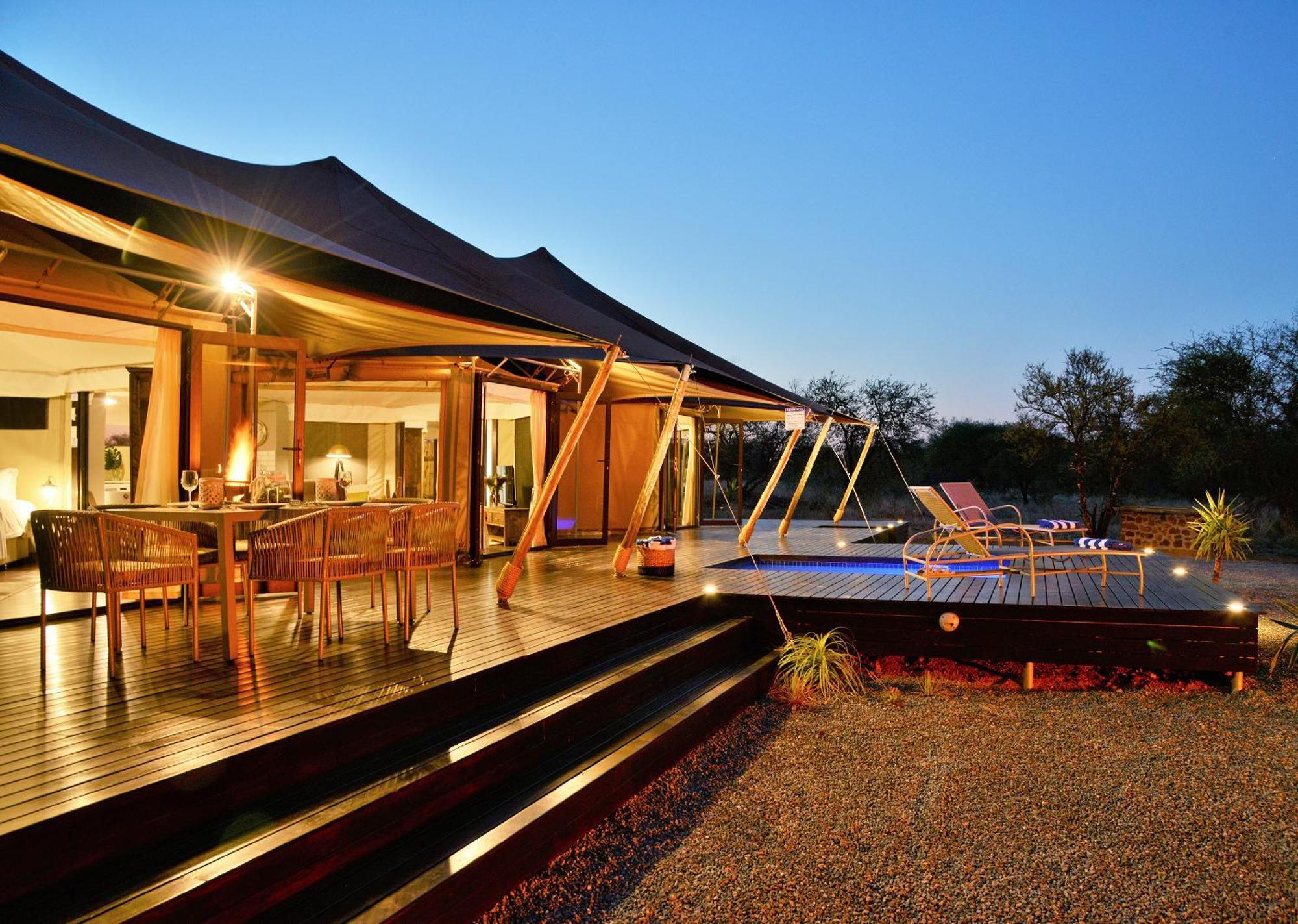 Finfoot Lake Reserve By Dream Resorts Vaaldam Ngoại thất bức ảnh