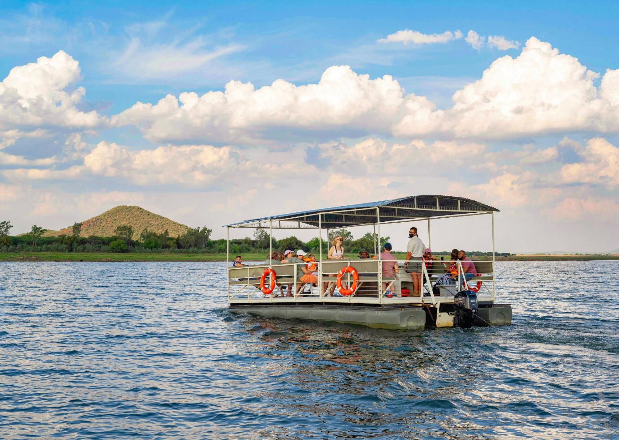 Finfoot Lake Reserve By Dream Resorts Vaaldam Ngoại thất bức ảnh